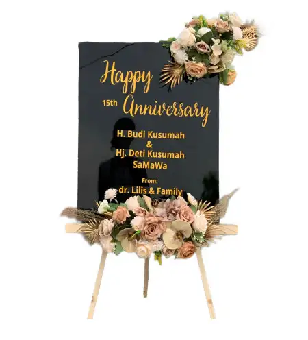 Papan Bunga Akrilik Pangkalan Banteng