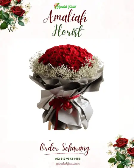 Buket Bunga Pangkalan Banteng