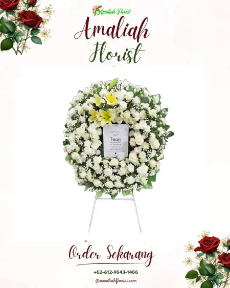 Krans Bunga Duka Pangkalan Banteng