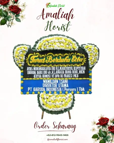 Papan Bunga Duka Pangkalan Banteng